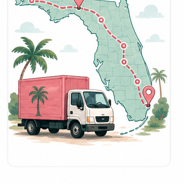 Moving to Florida routes