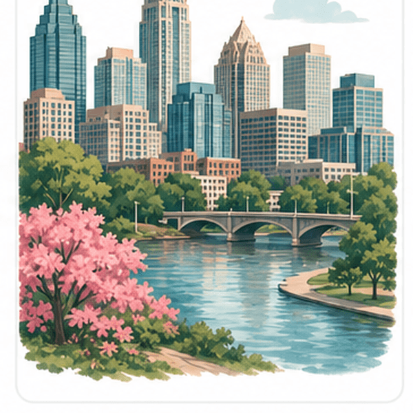 Best cities in Georgia