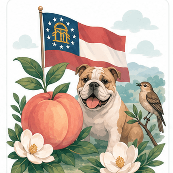 Georgia fun facts