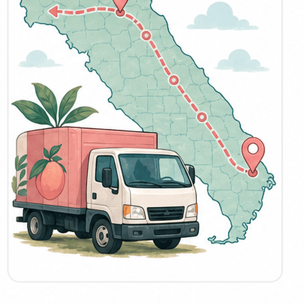 Moving to Georgia routes
