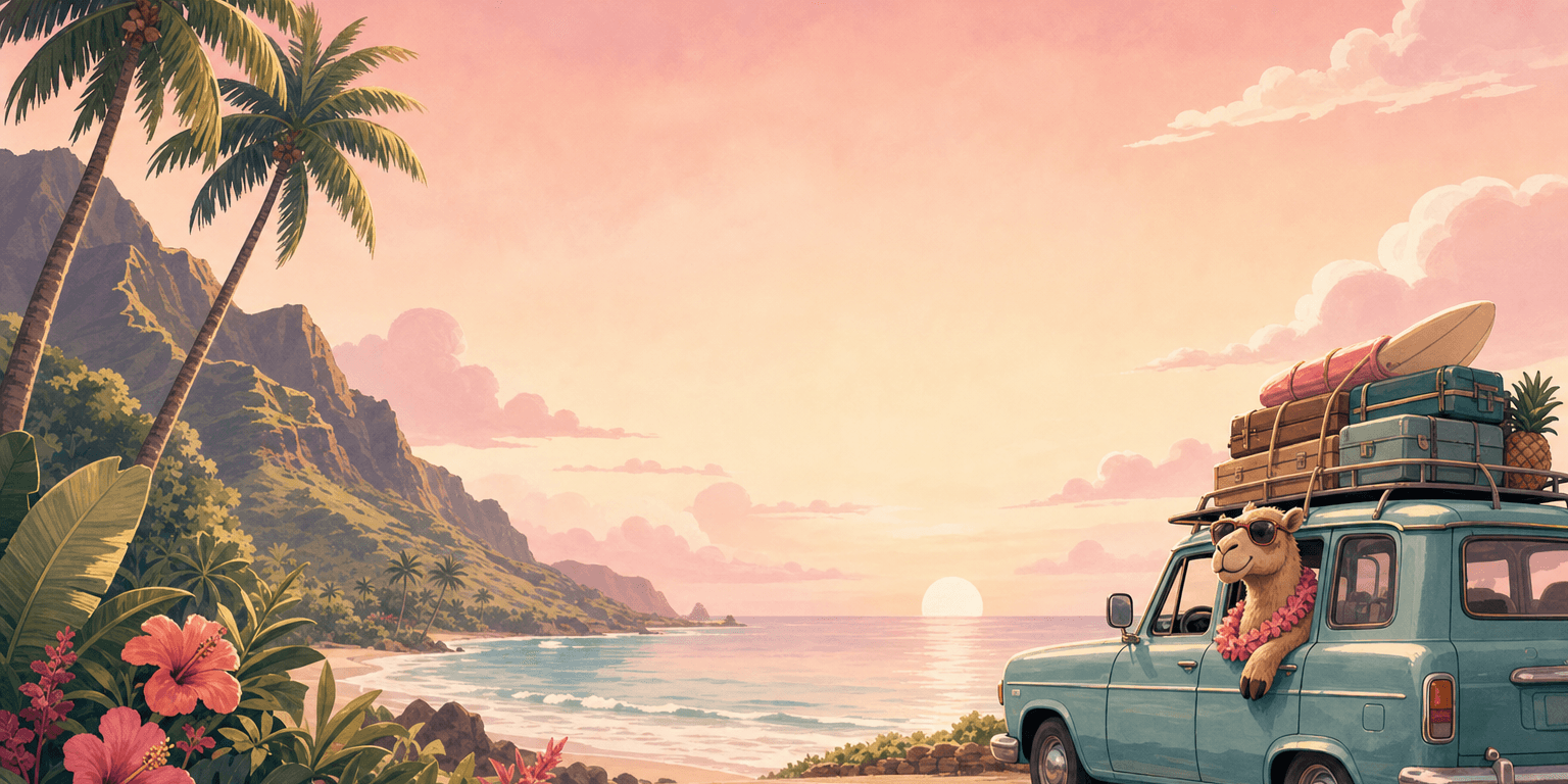 Hawaii footer CTA image
