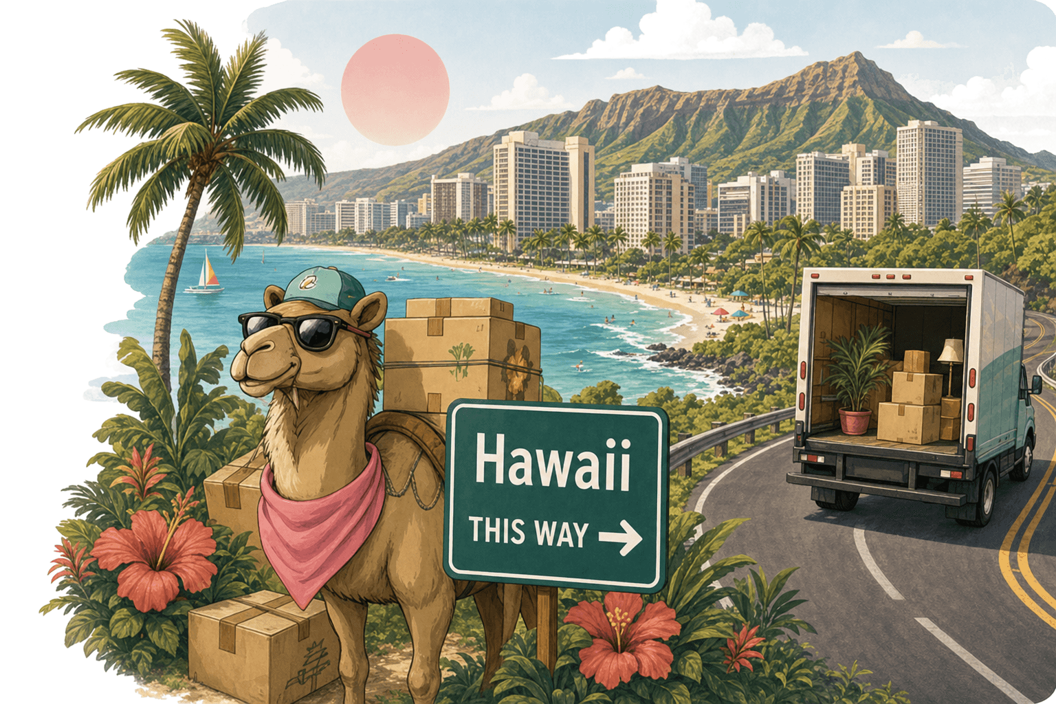 Moving to Hawaii hero image