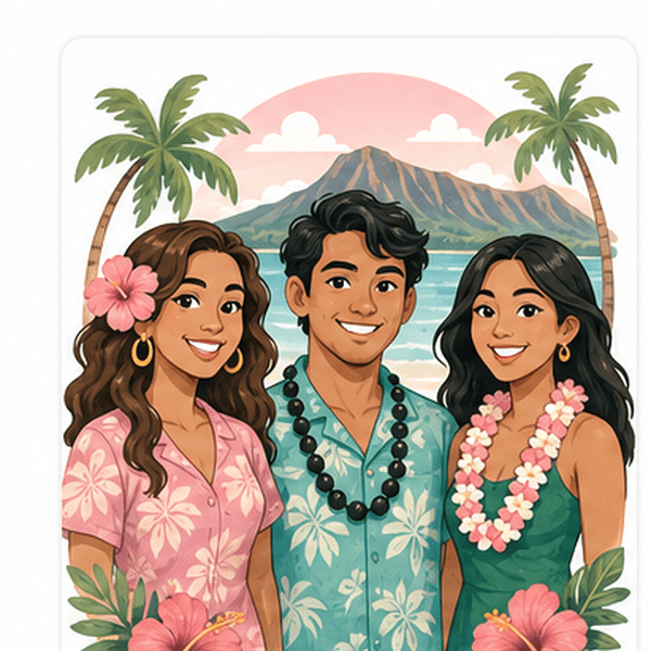 Hawaii personalities