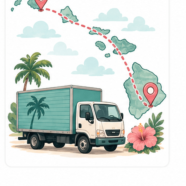 Moving to Hawaii routes
