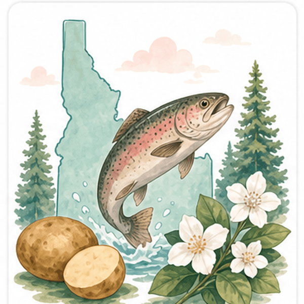 Idaho fun facts