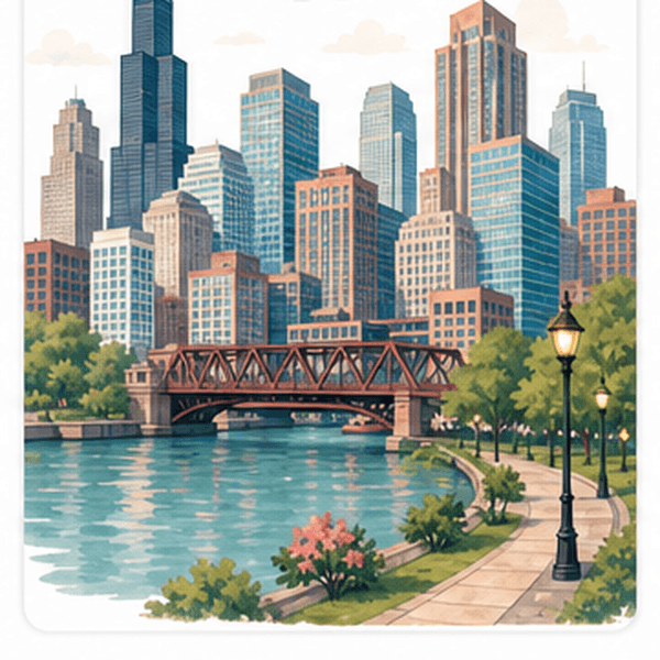 Best cities in Illinois