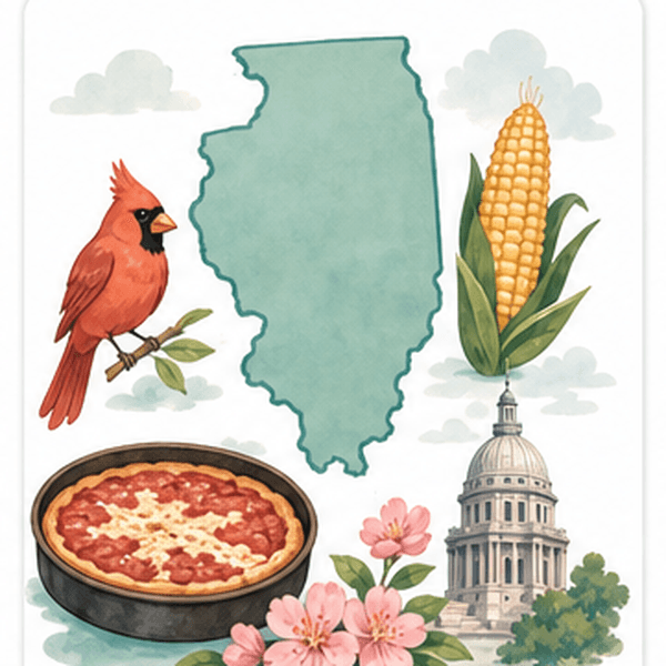 Illinois fun facts