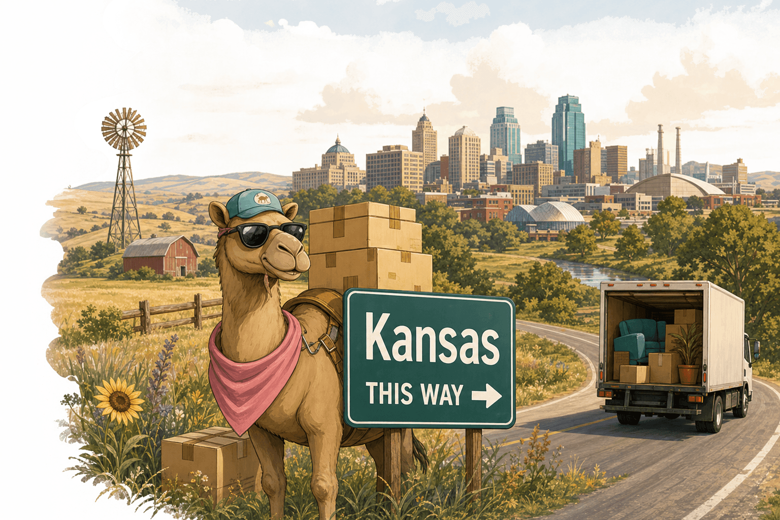 Moving to Kansas hero image