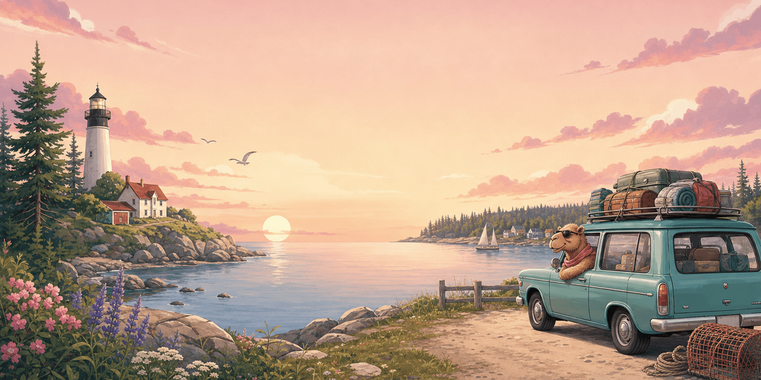 Maine footer CTA image