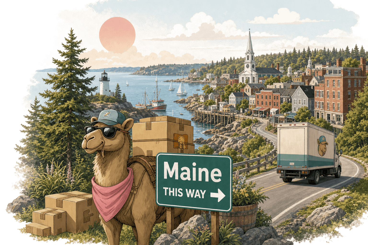 Moving to Maine hero image
