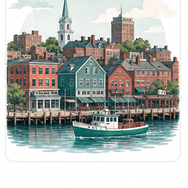 Best cities in Maine