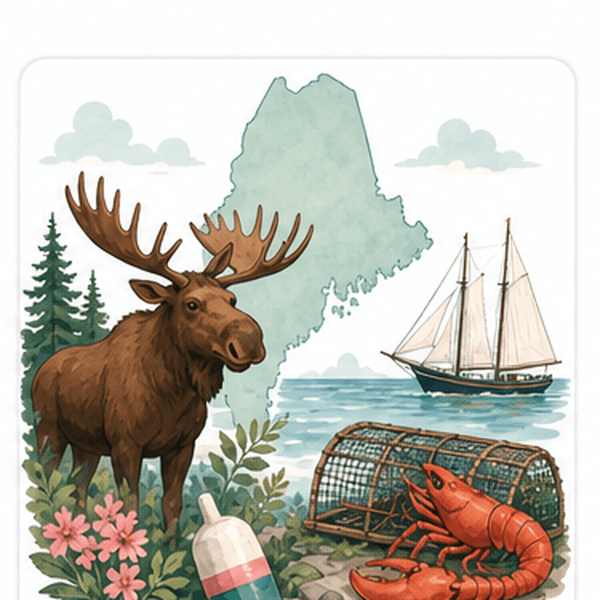 Maine fun facts