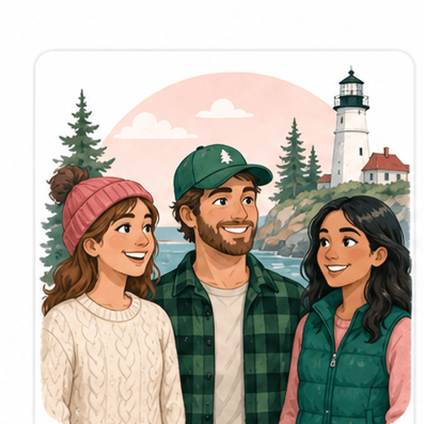 Maine personalities