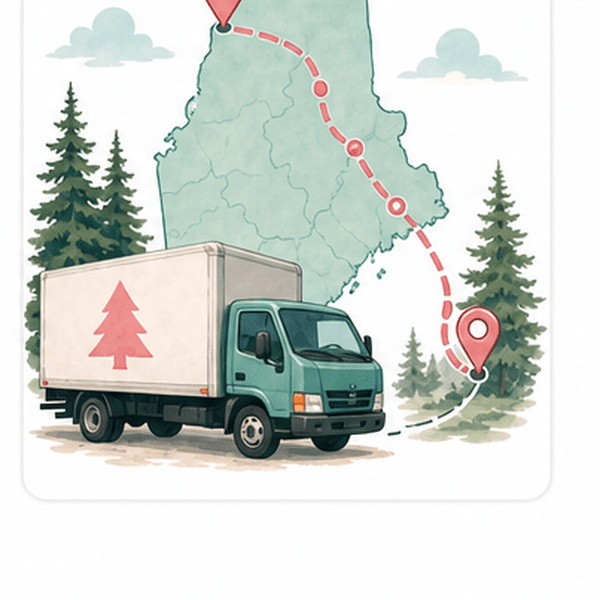 Moving to Maine routes