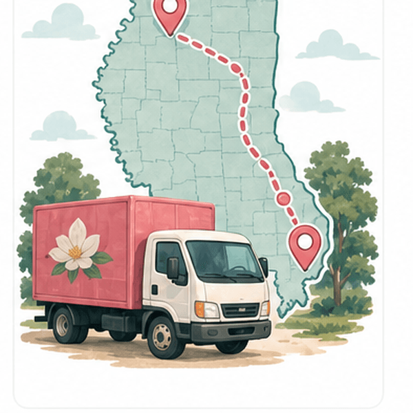 Moving to Mississippi routes