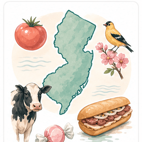 New Jersey fun facts