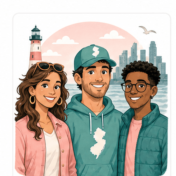 New Jersey personalities