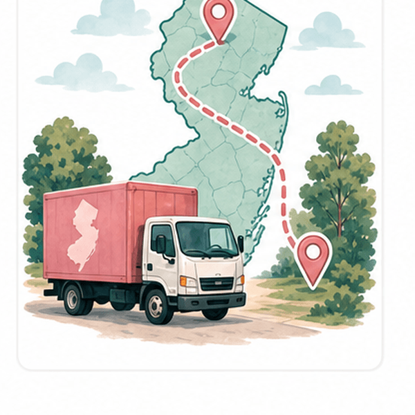 Moving to New Jersey routes