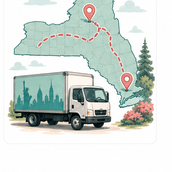 Moving to New York routes