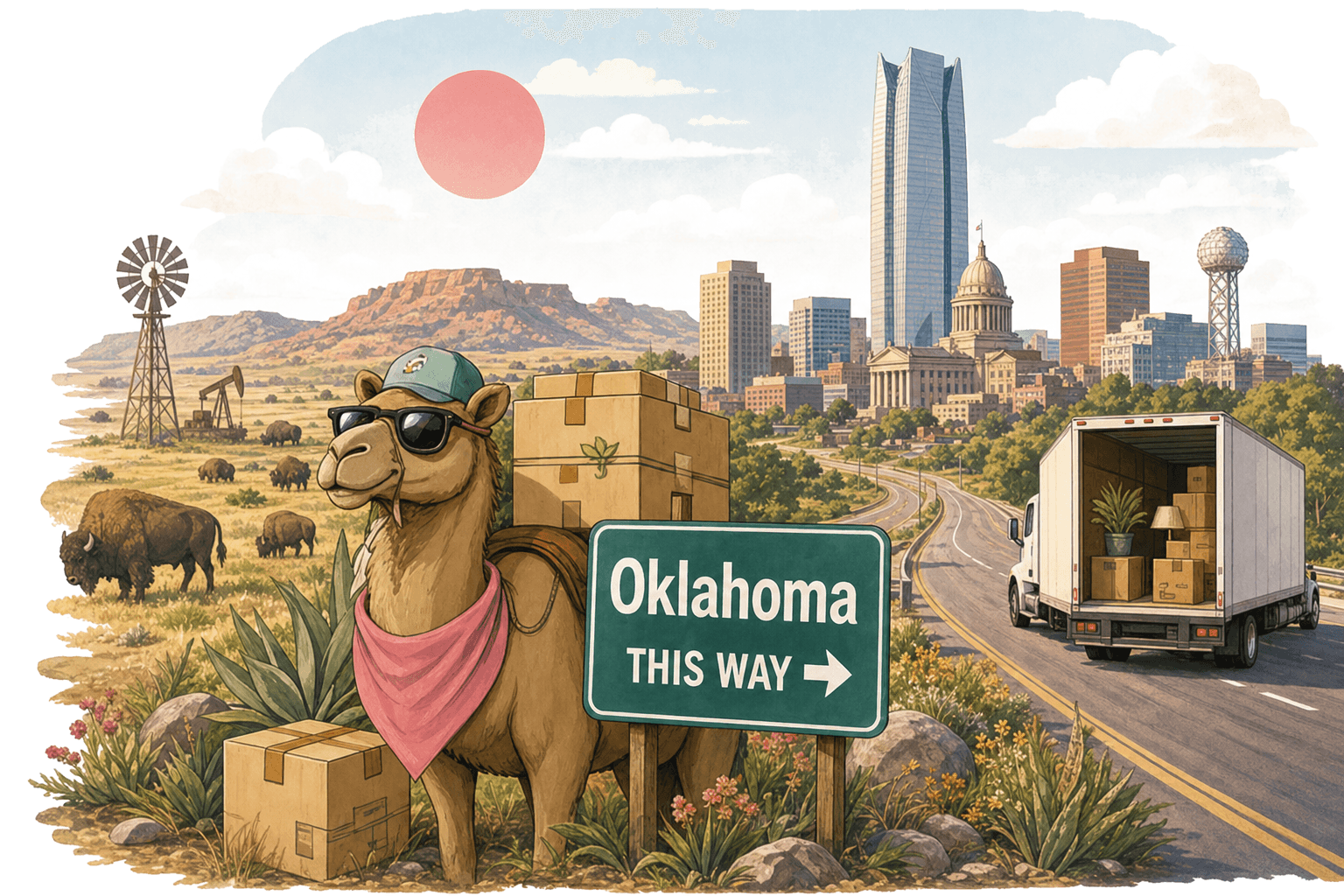 Moving to Oklahoma hero image