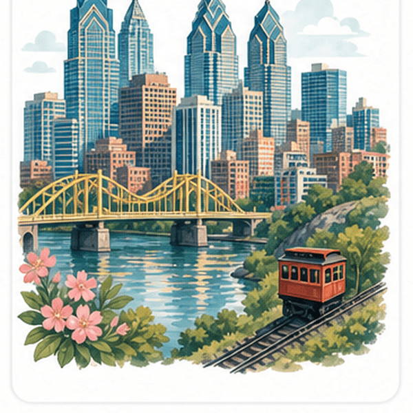 Best cities in Pennsylvania