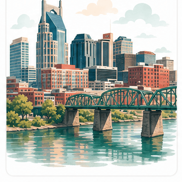 Best cities in Tennessee