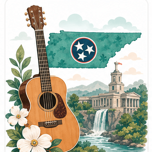 Tennessee fun facts hero image