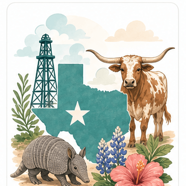 Texas fun facts