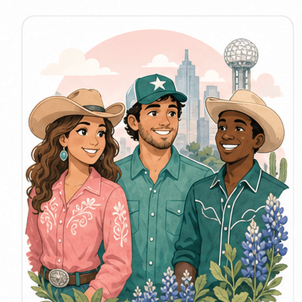 Texas personalities