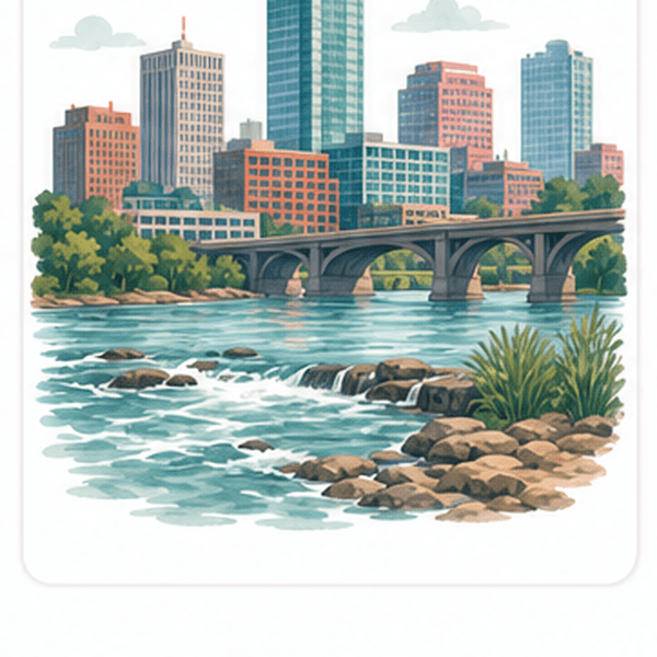 Best cities in Virginia