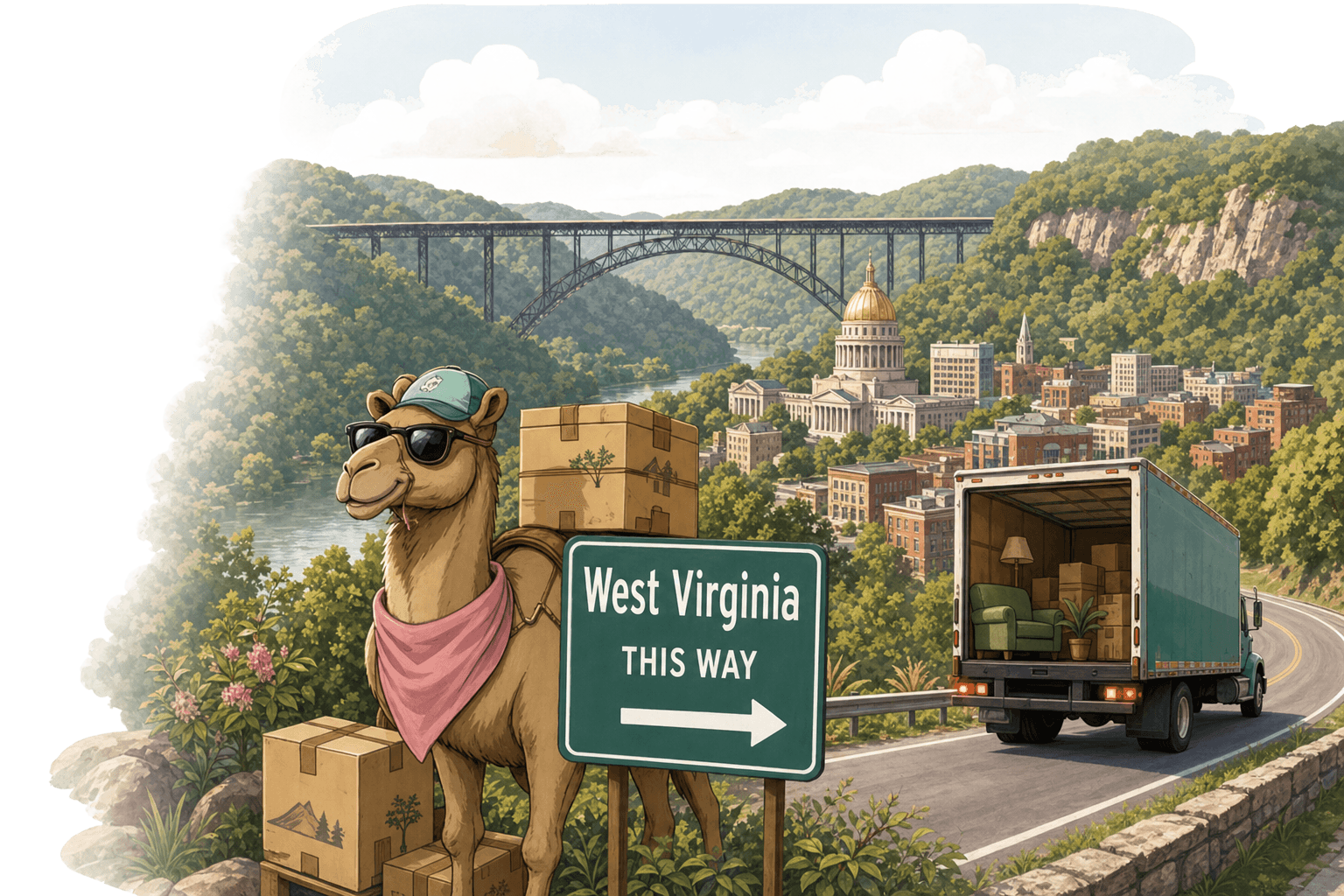 Moving to West Virginia hero image