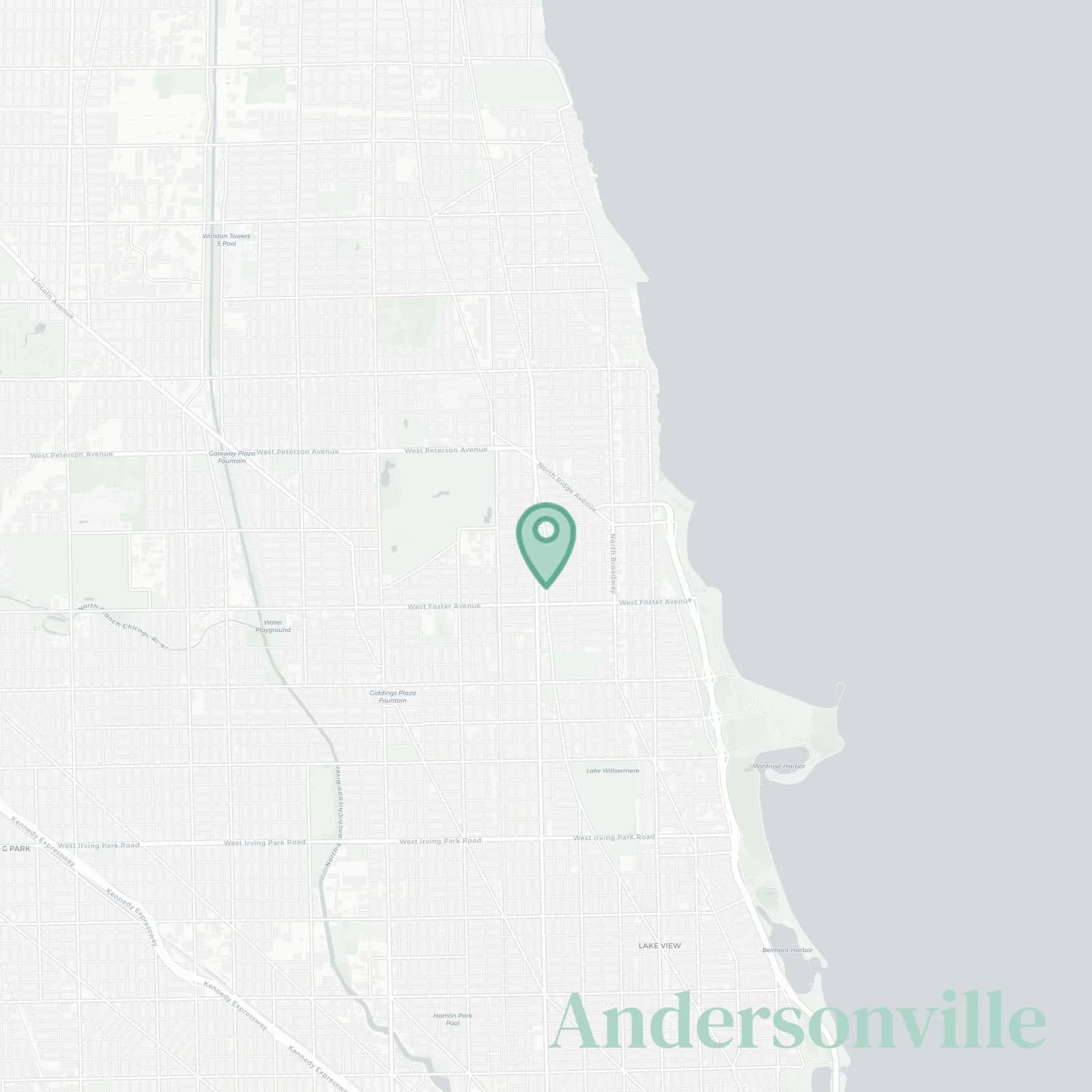 Andersonville map