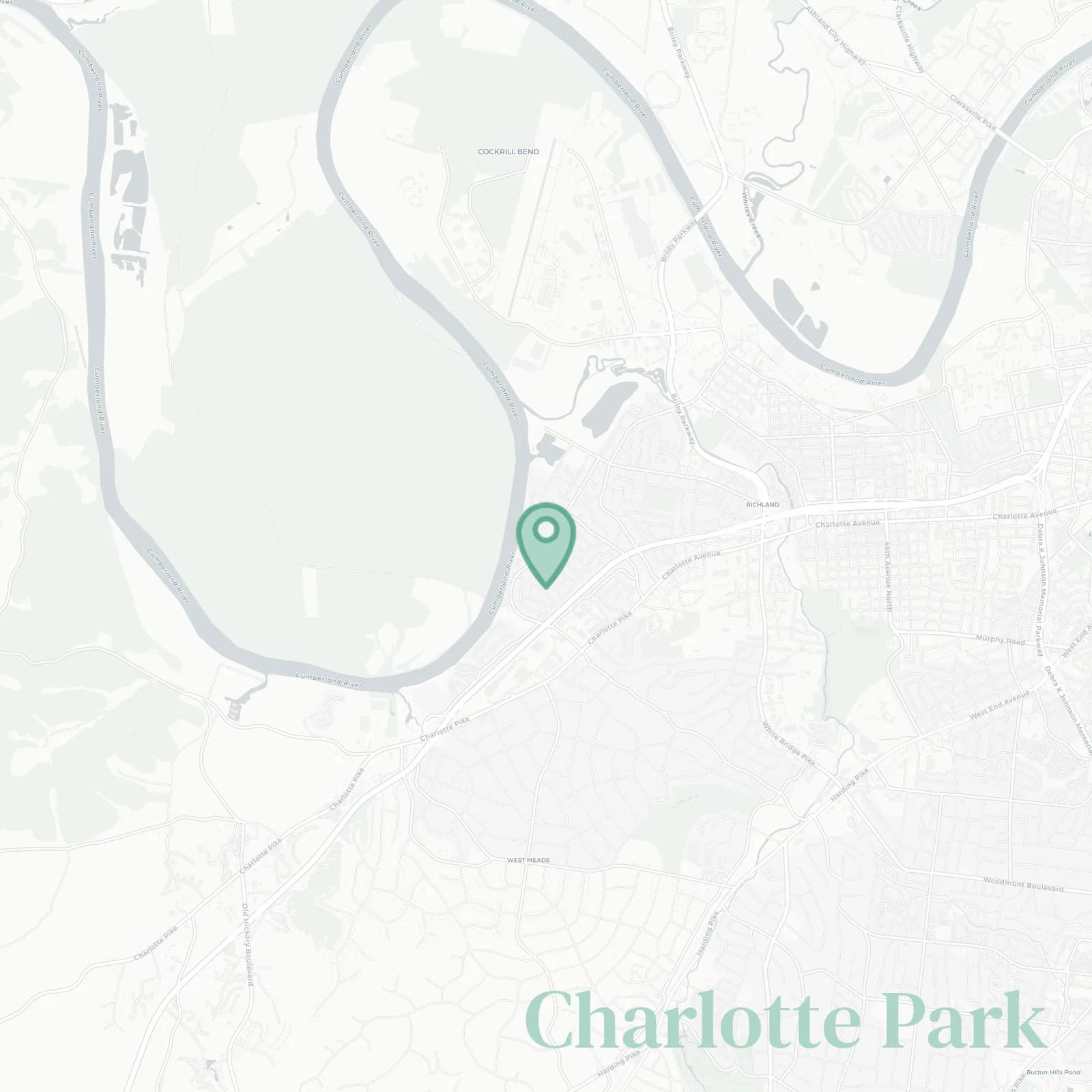 Charlotte Park map