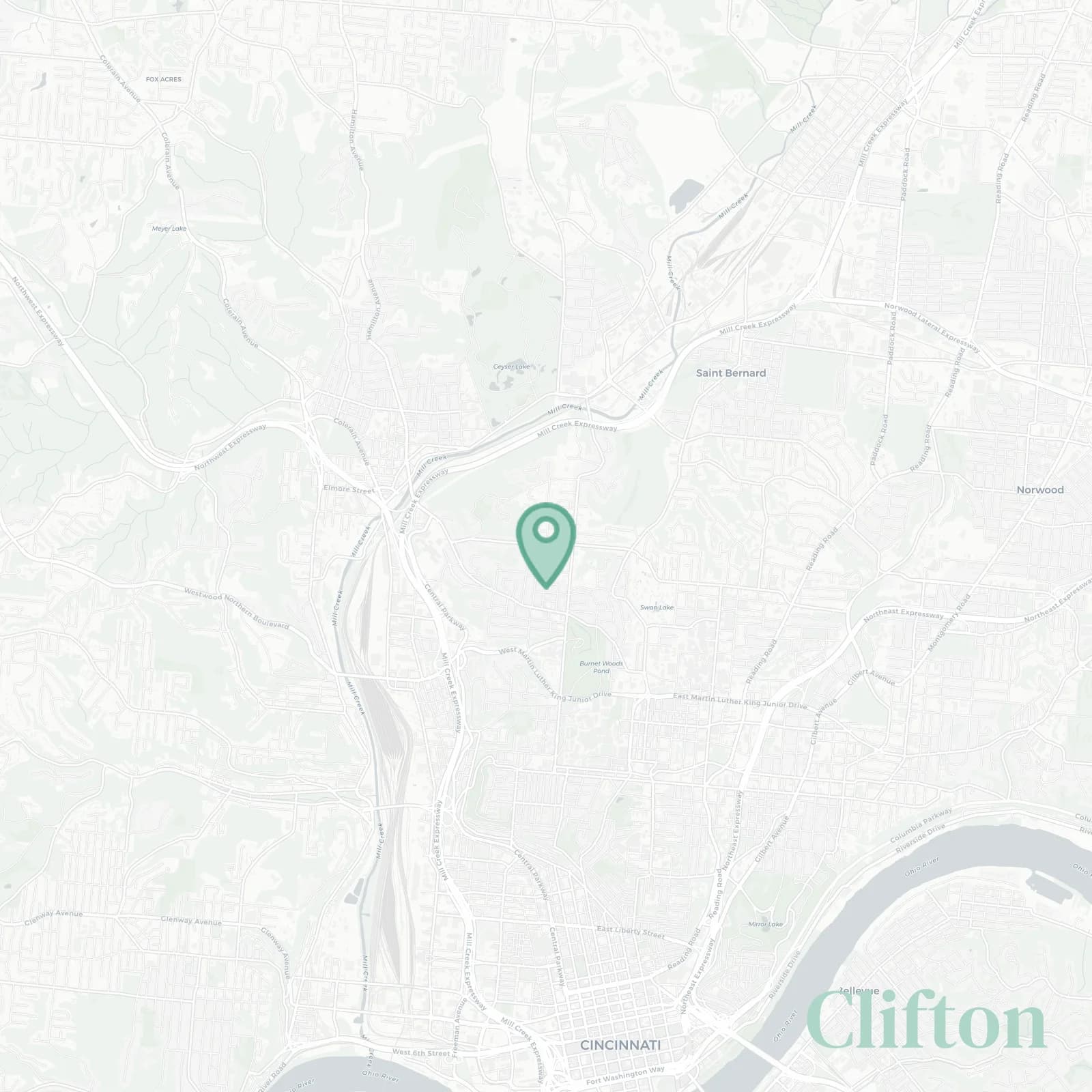 Clifton map