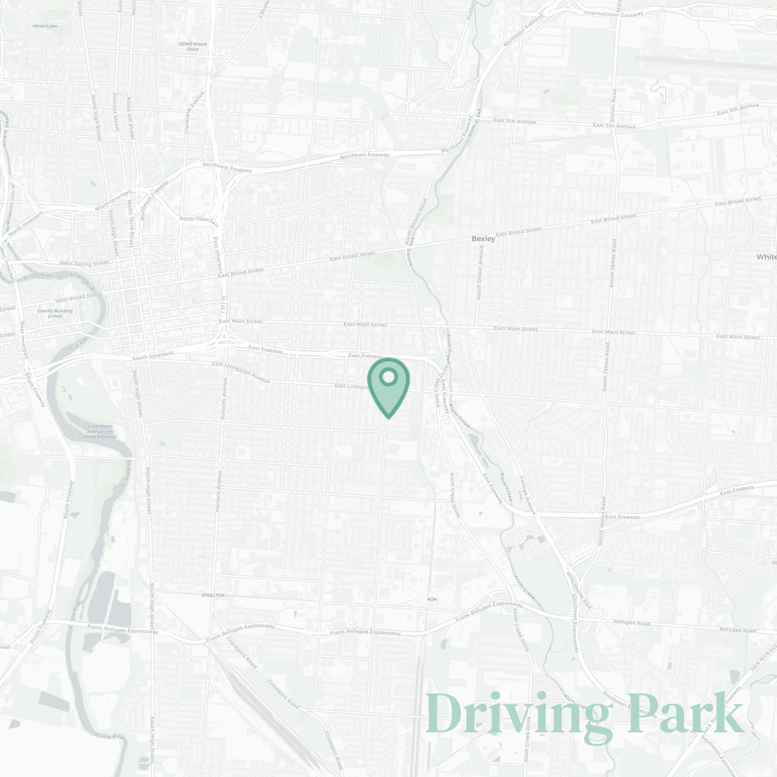 Driving Park map