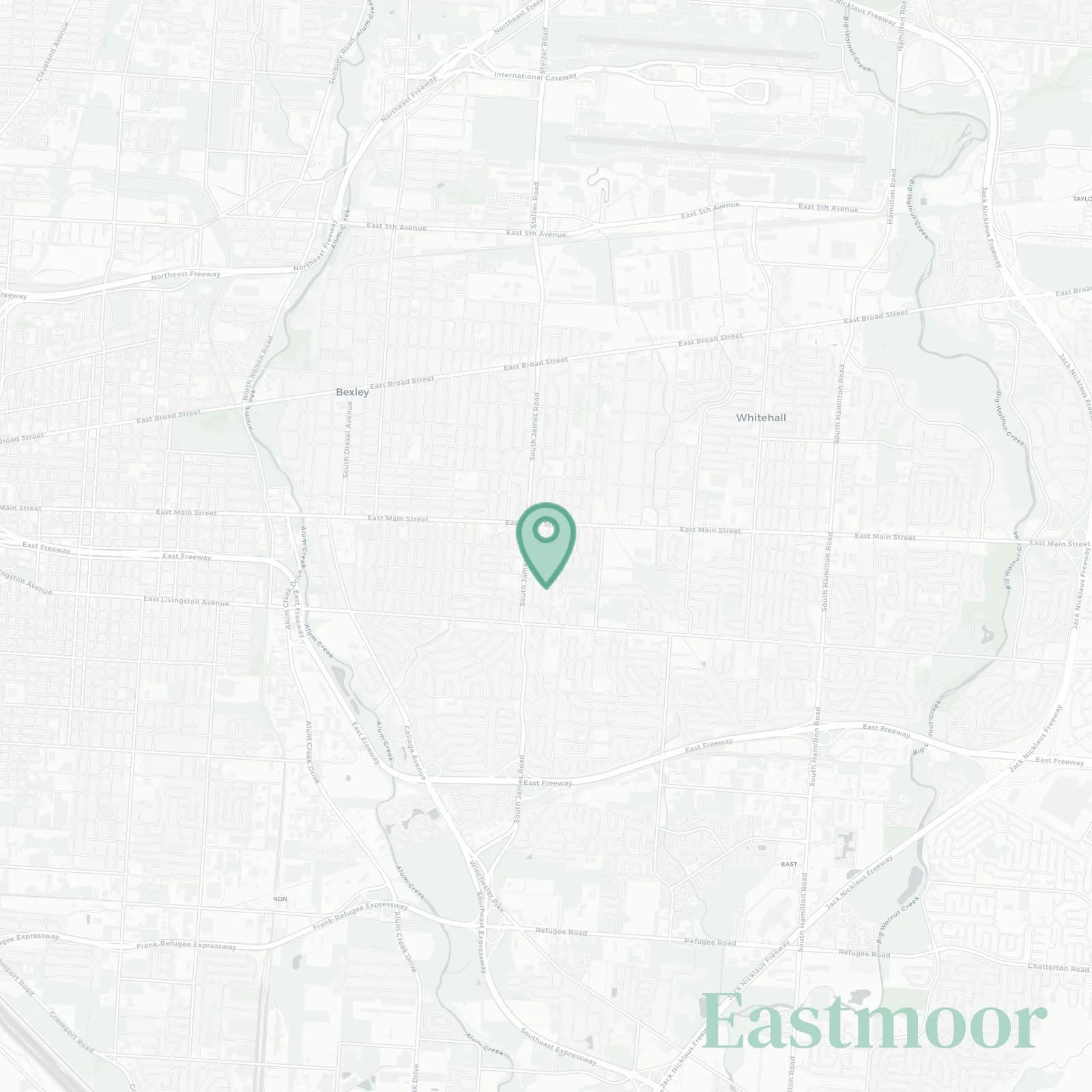 Eastmoor map