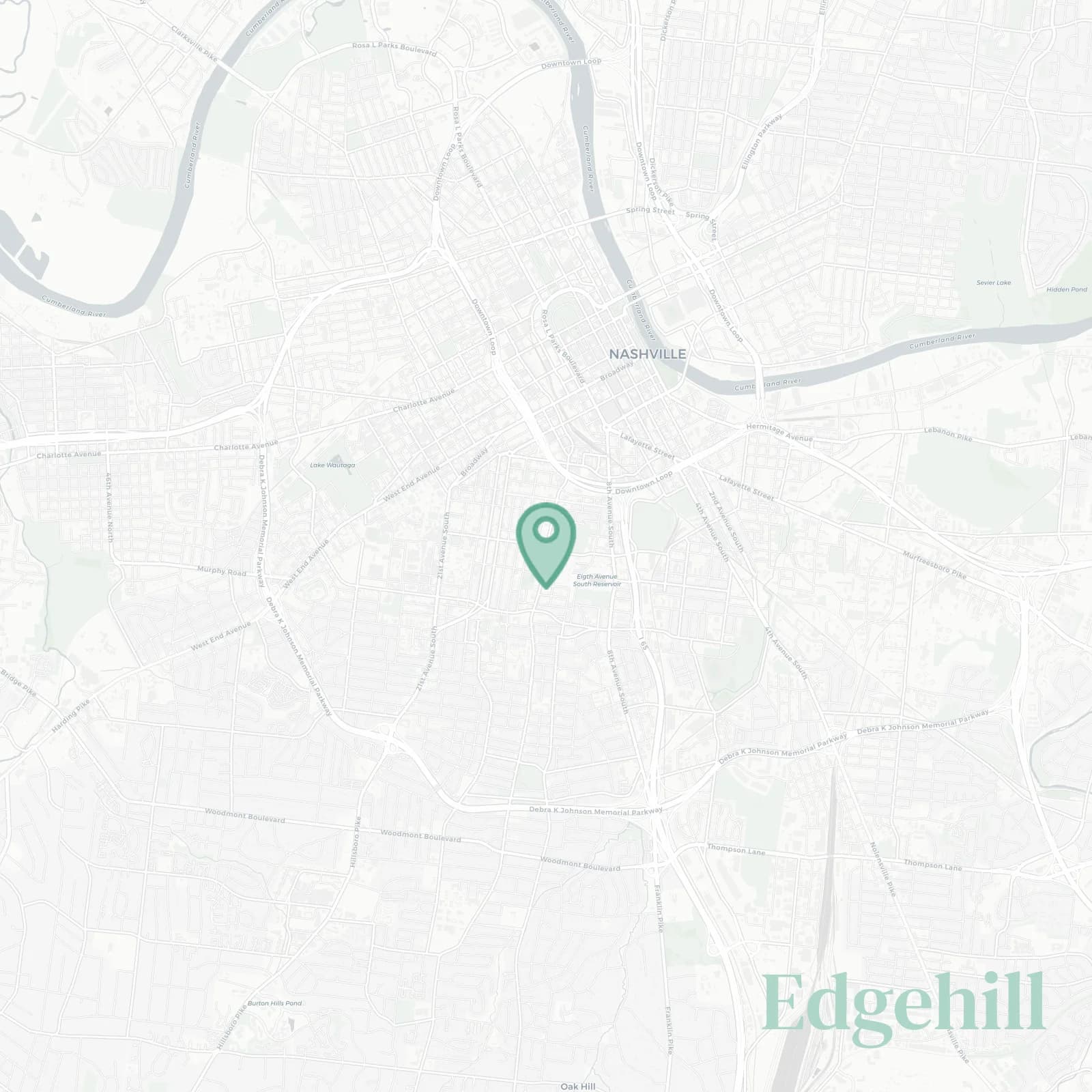 Edgehill map