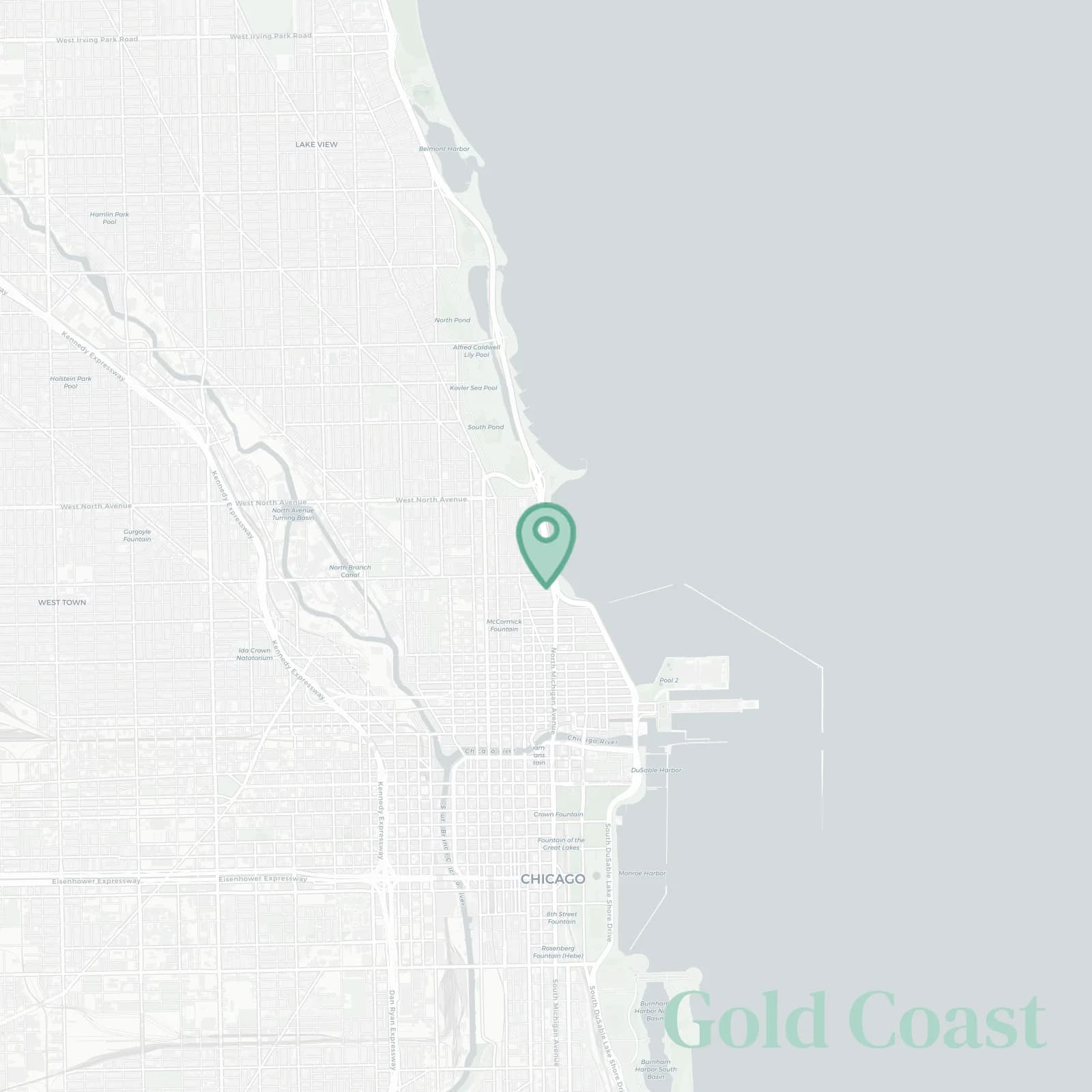 Gold Coast map