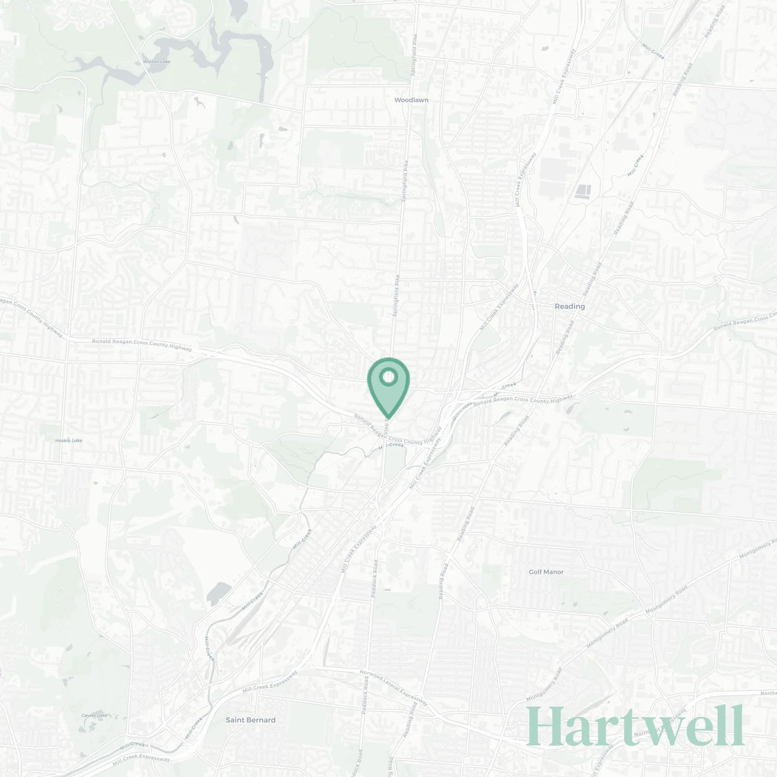 Hartwell map