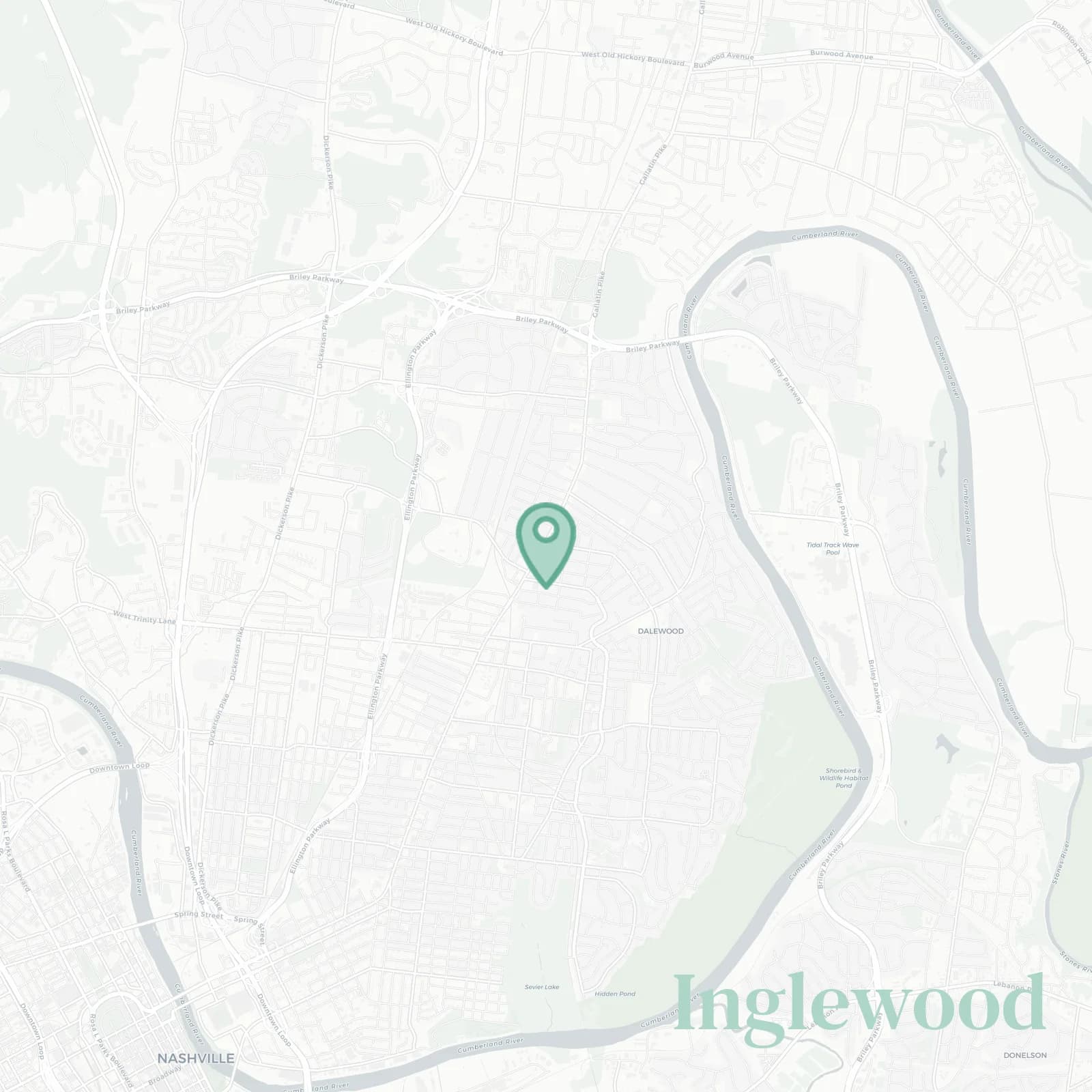 Inglewood map