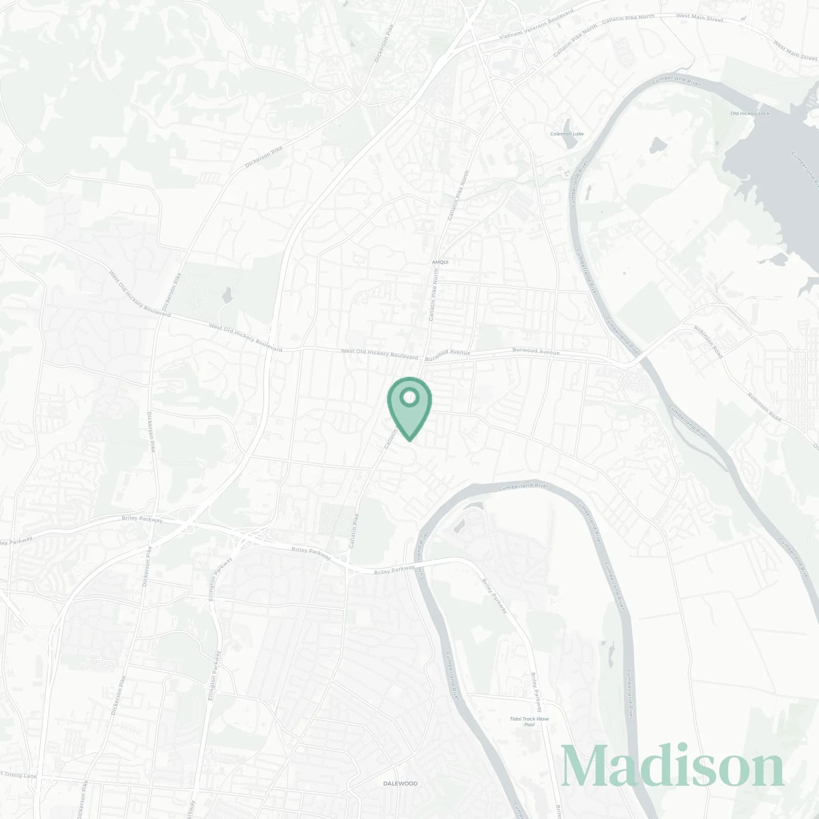 Madison map