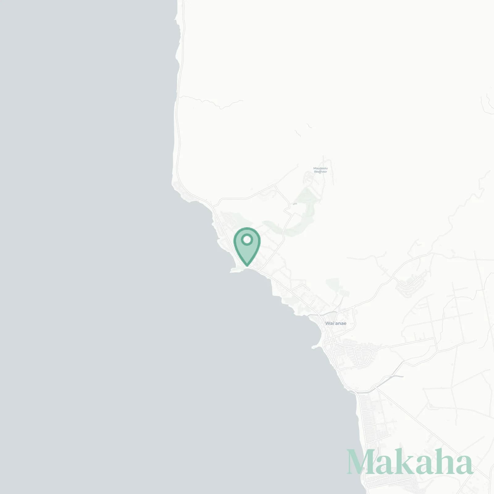 Makaha map