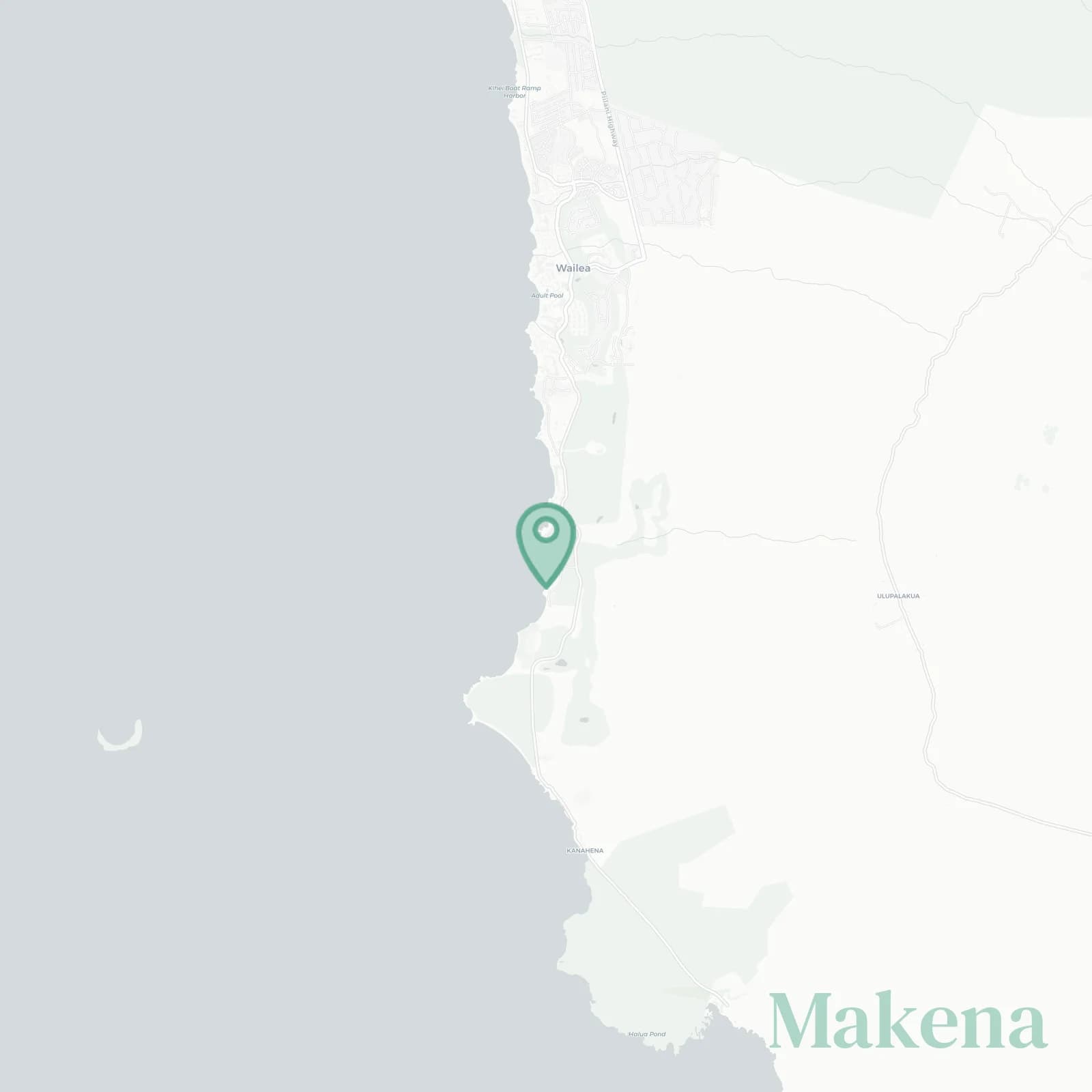 Makena map