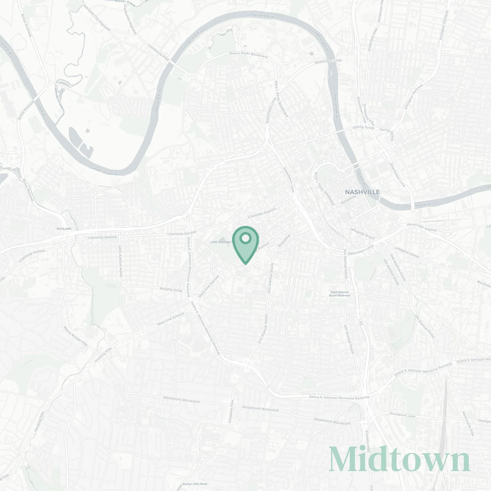 Midtown map