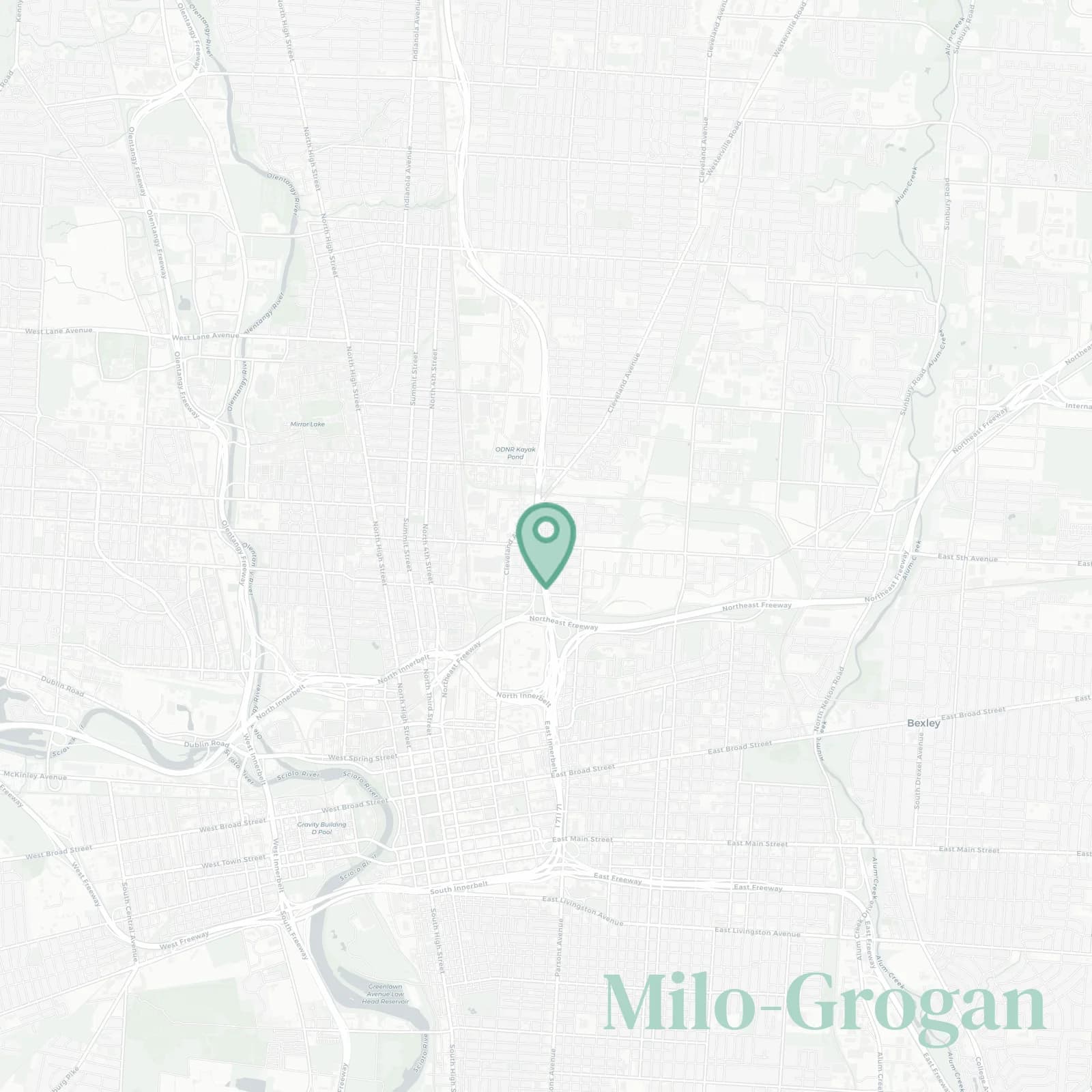 Milo-Grogan map