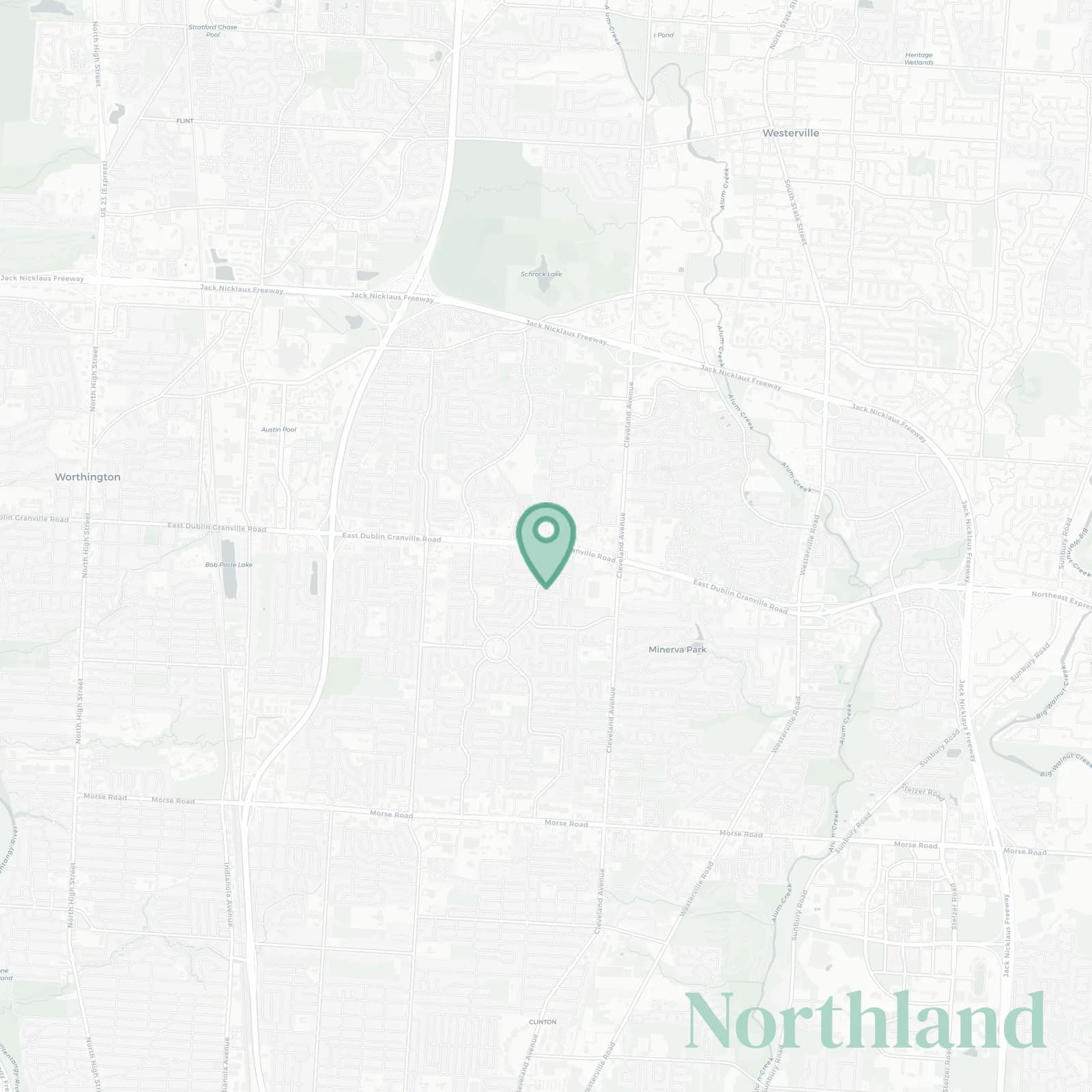 Northland map