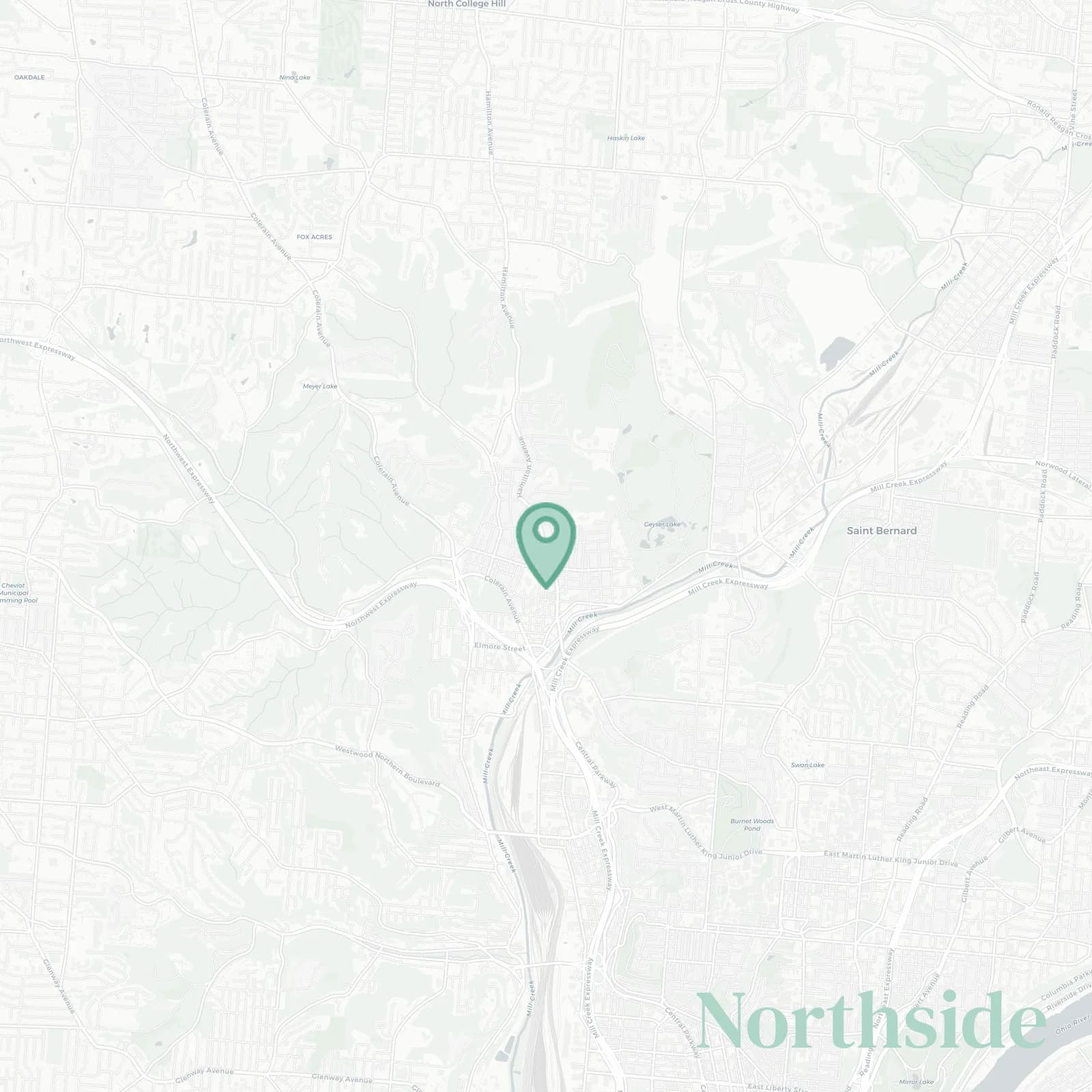 Northside map