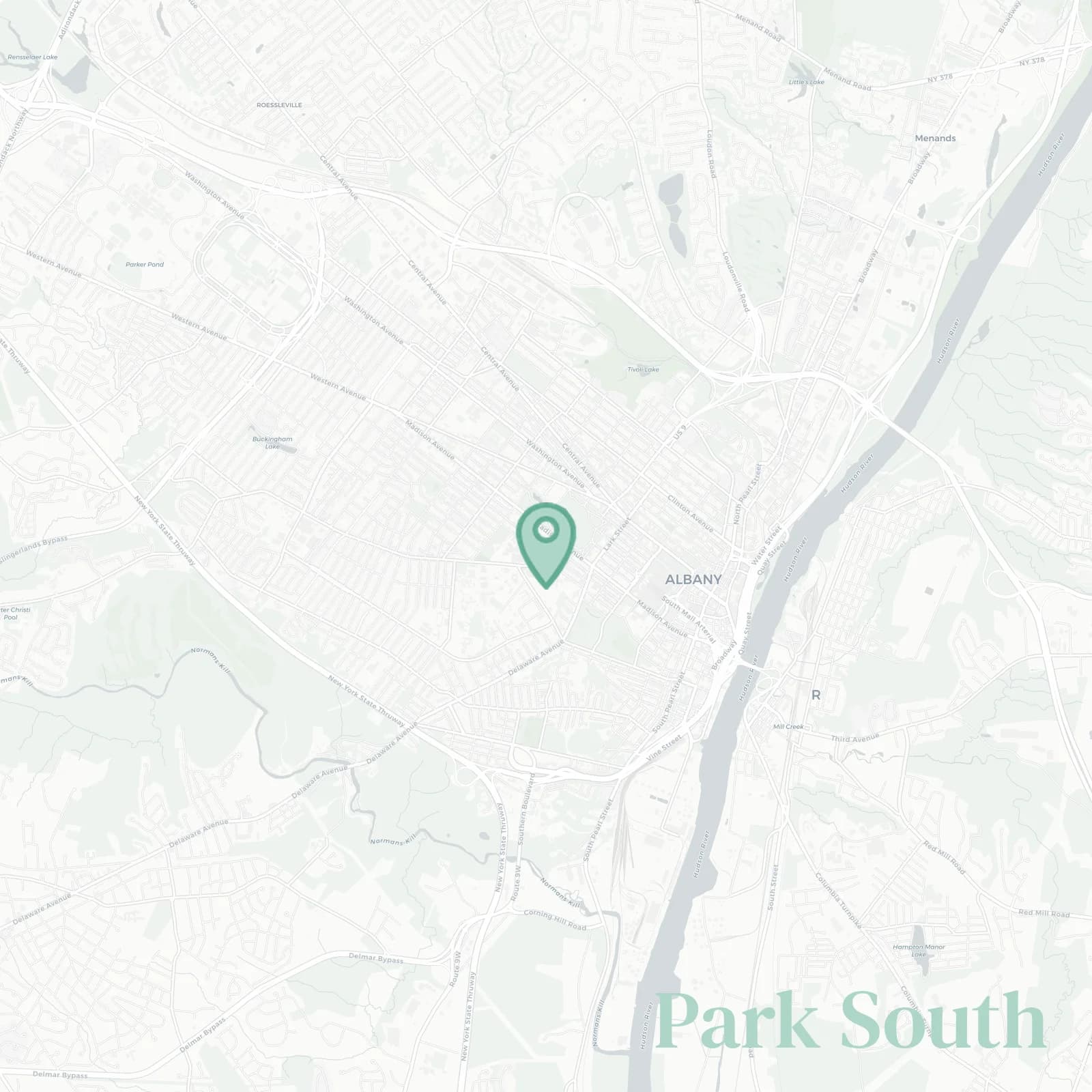 Park South map
