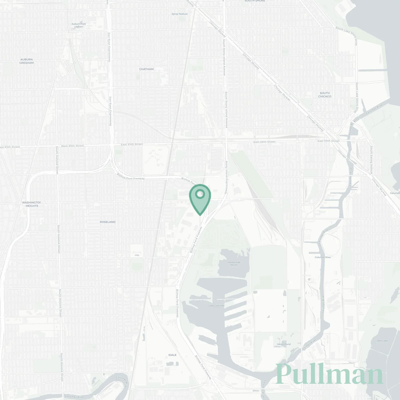 Pullman map