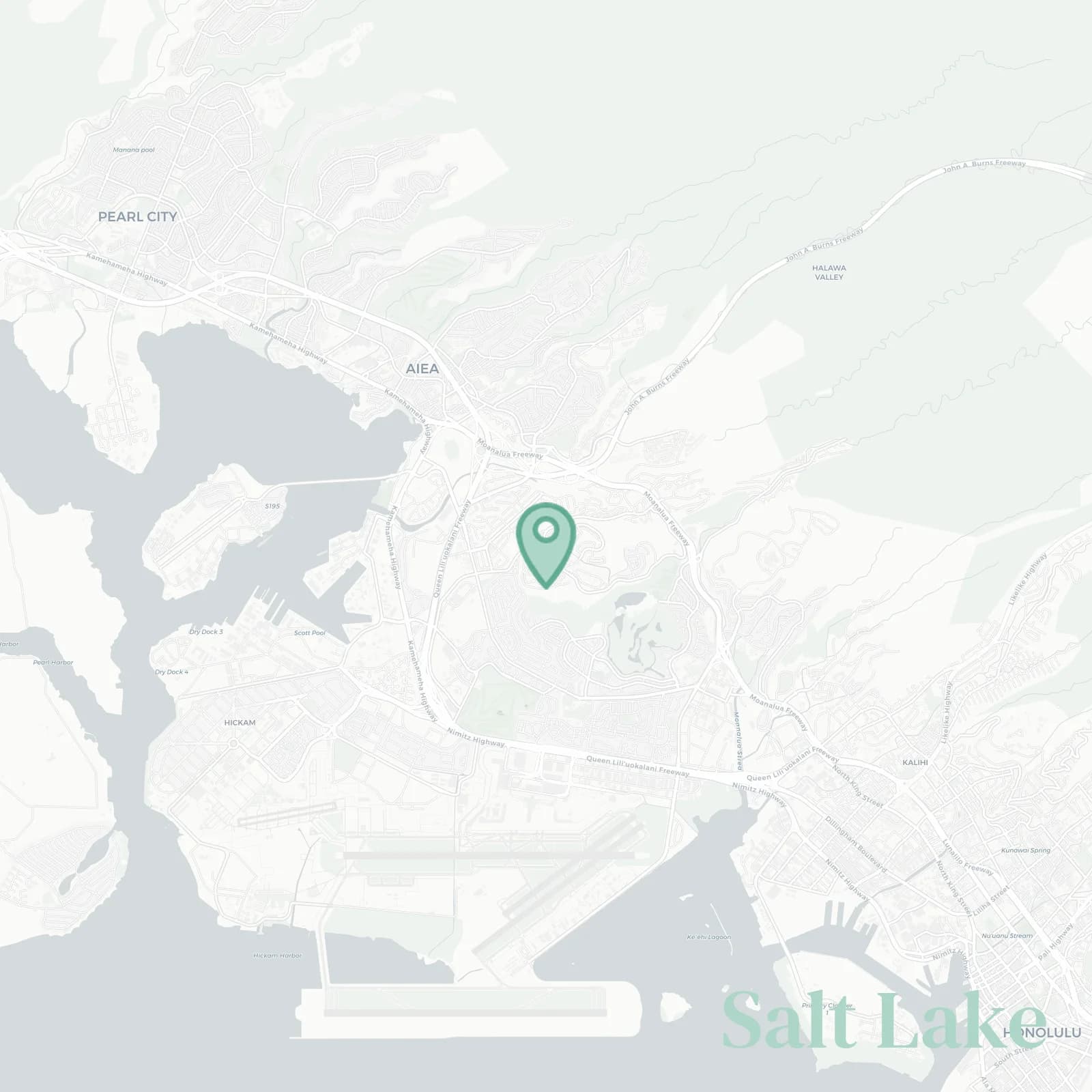 Salt Lake map